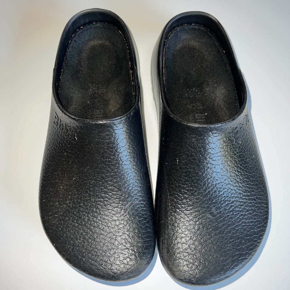 Birkenstock Super Birki Polyurethane Clogs